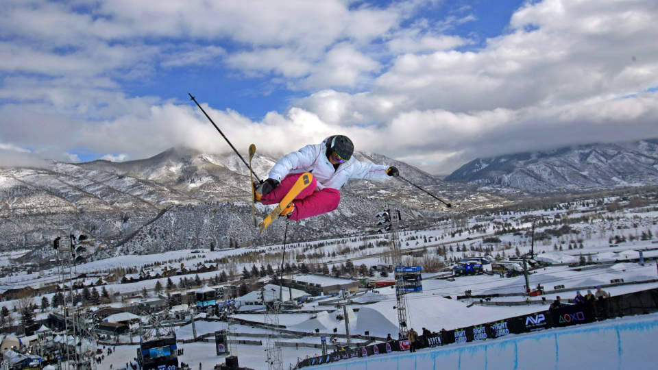 ANDREPLASS: Grete Eliassen tok andreplassen i X-games. Foto: Jack Dempsey, AP.