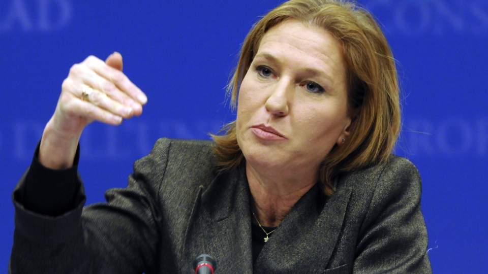 ADVARER: Israels utenriksminister Tzipi Livni tror Netanyahu som ny statsminister vil f�re til splittelse mellom Israel og USA. Foto: AP/Thierry Charlier