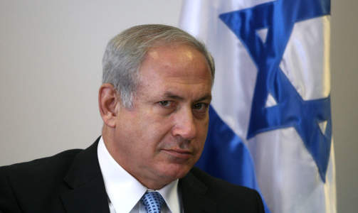 SPLITTENDE: Tidligere statsminister og leder for Likud-partiet, Benjamin Netanyahu, �nsker � danne koalisjonsregjering med h�yreradikale Yisrael Beitenu. Og da vil det slett ikke v�re sikkert om regjeringen kommer til � st�tte fredsprosessen. Foto: AFP/GALI TIBBON