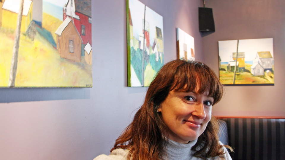 DREPT: Kristin Kjelstrup (41) ble drept av sin ekssamboer i Troms� fredag morgen. Foto: Hege I. Hanssen/Nordlys