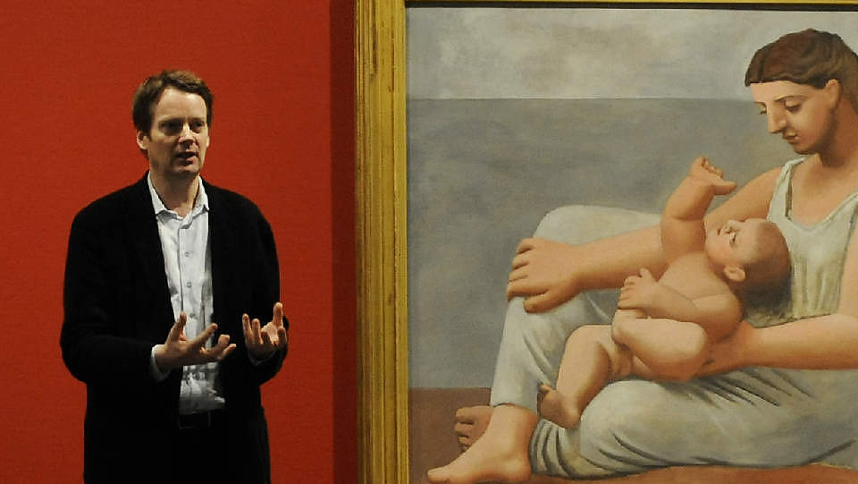- TIL NASJONALMUSEET: Audun Eckhoff fotografert under �pningen av en Picasso-utstilling ved Bergen Kunstmuseum i fjor. If�lge Aftenposten skal Eckhoff v�re den nye direkt�ren ved Nasjonalmuseet.
Foto: Marit Hommedal / SCANPIX .