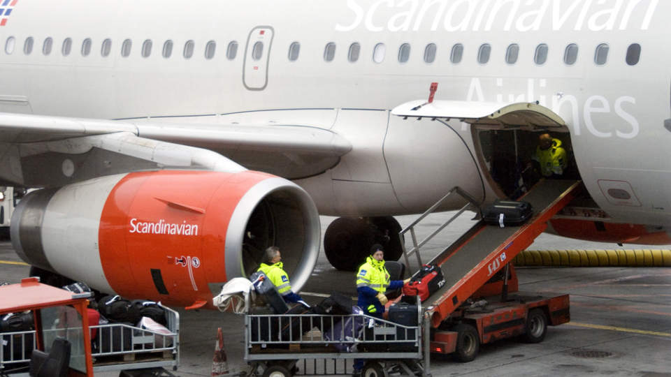 I FARESONEN: SAS' bakkemannskap p� Kastrup g�r usikre tider i m�te. Foto: JOHAN NILSSON/SCANPIX