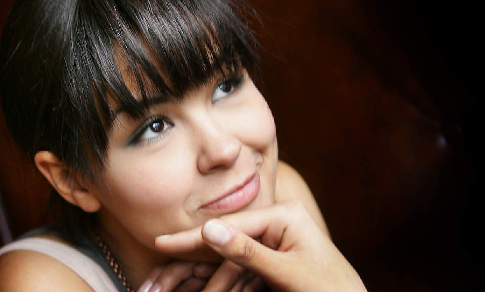 FLAU? Maria Mena funderte en stund i g�r morges p� om hun burde v�re flau. 
Foto: Heiko Junge / SCANPIX .