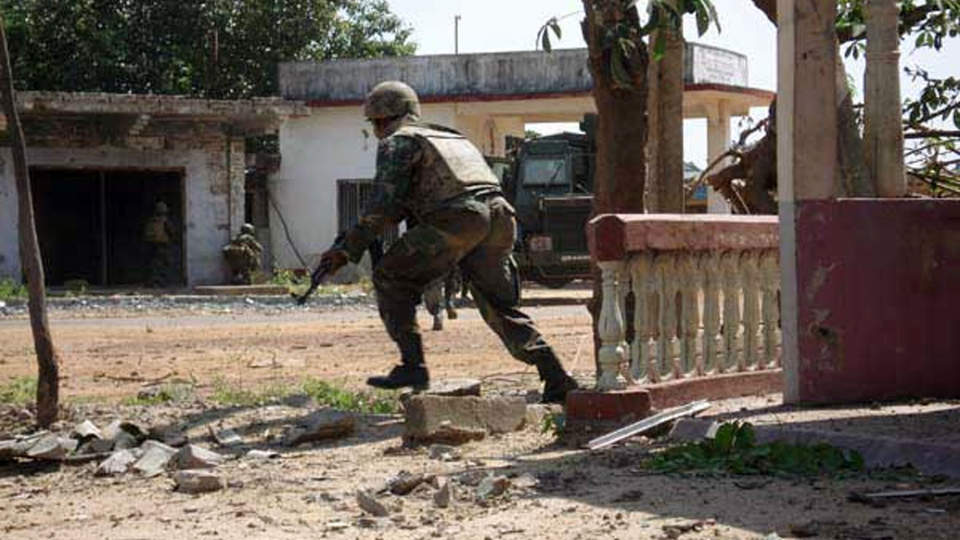  FN uttrykker dyp bekymring over situasjonen p� Sri Lanka, hvor en rekke sivile blir offer for kamphandlingene mellom regjeringsstyrker og LTTE-geriljaen i Vanni-regionen. Foto: SCANPIX/AFP PHOTO