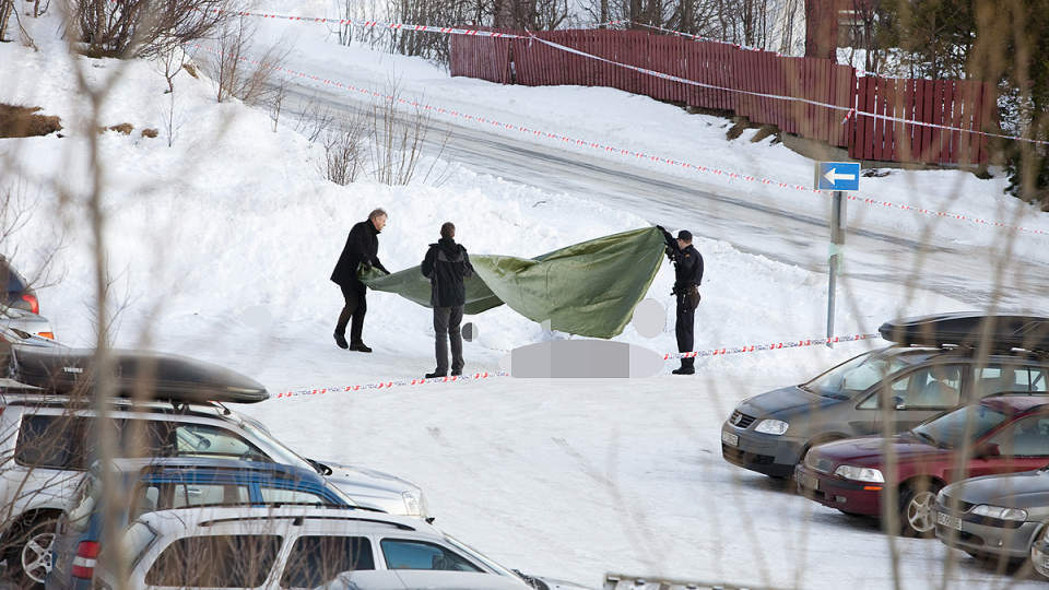 DREPT: Fredag hadde Kristin Kjelstrup (41) sin siste dag i praksis ved Slettaelva skole, da hun ble skutt med tre skudd av sin tidligere samboer, f�r han rettet pistolen mot seg selv. Foto: Arthur Arnesen