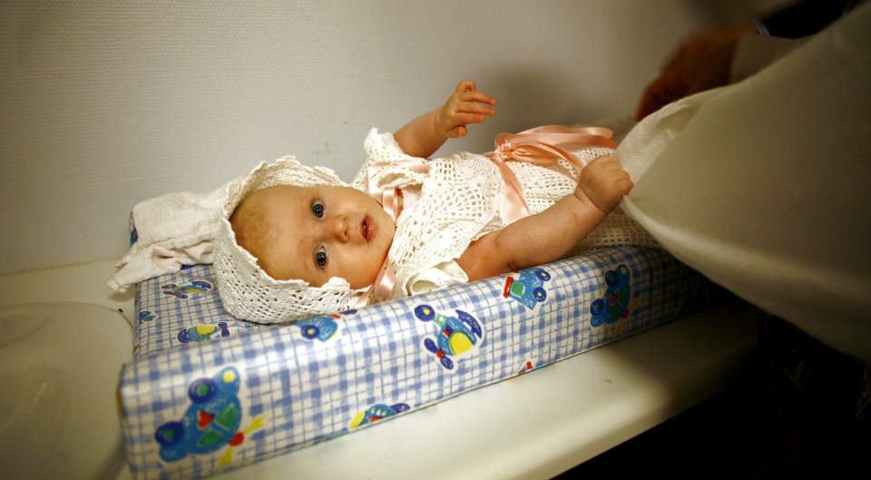 KRITISKE TIL BABYKINO: Landsgruppen av helses�stre advarer mot babykino. FOTO: Sara Johannessen/Scanpix
