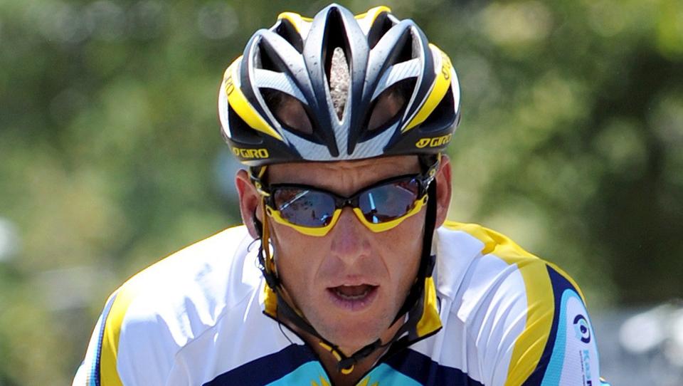 COMEBACK: Lance Armstrongs comeback p� sykkelsetet har f�tt stor oppmerksomhet, ogs� fra dopingjegerne. Foto: Dave Hunt/EPA/Scanpix