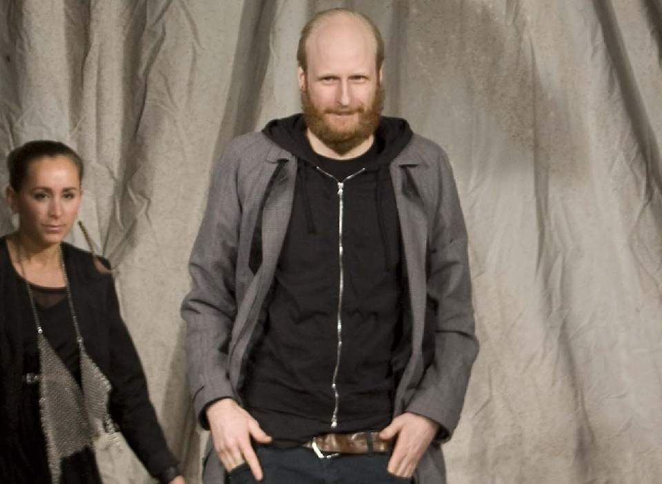 �RETS SKRIK:  Designer �rjan Andersson og Cheap Monday viste sin 2009 - 2010-kolleksjon i Stockholm i g�r. Se bildene nederst i teksten.  Foto: STELLA PICTURES.
