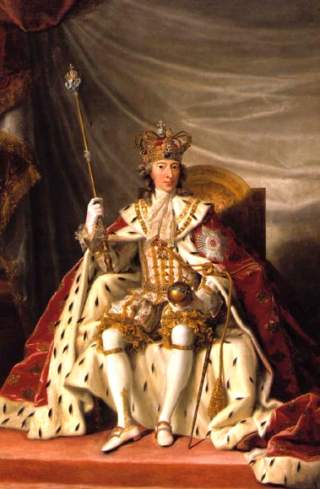 FULGTE SINE LYSTER: Christian 7. hadde sex-orgier p� slottet. FOTO: WIKIPEDIA