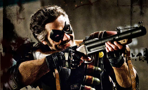 IKKE ALLTID LIKE MORSOM: The Comedian, spilt av Jeffrey Dean Morgan.