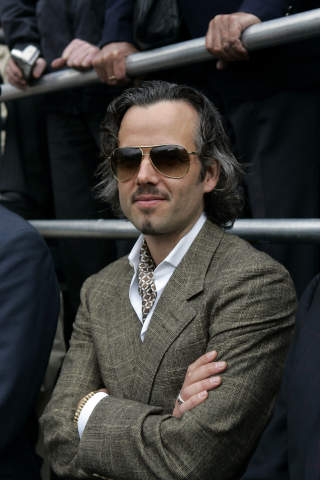 FYRER L�S: Ari Behn.
Foto: Erlend Aas / SCANPIX