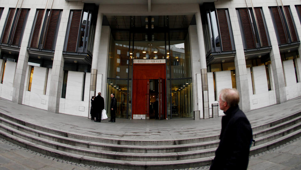 GJENKJENT - OG FRIKJENT: Rumeneren (30) var tiltalt for grovt heleri, men ble gjenkjent som tyv av dommeren her i Oslo tingrett. Dermed ble det ny rettssak, der 30-�ringen ble frikjent for b�de heleriet og tyveriet. Foto: H�kon Mosvold Larsen /Scanpix