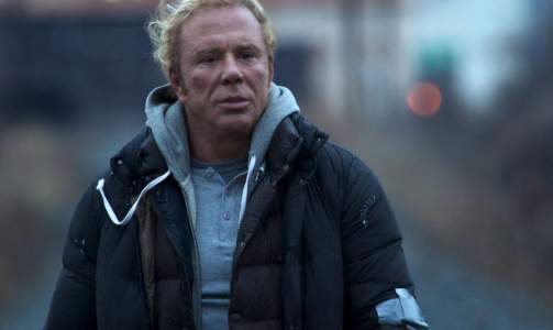 THE COMEBACK KID: Mickey Rourke som Randy �The Ram� Robinson.