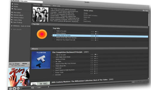 FJERNER L�TER: N�yaktig hvor mye som blir borte fra Spotifys katalog er derimot uvisst.