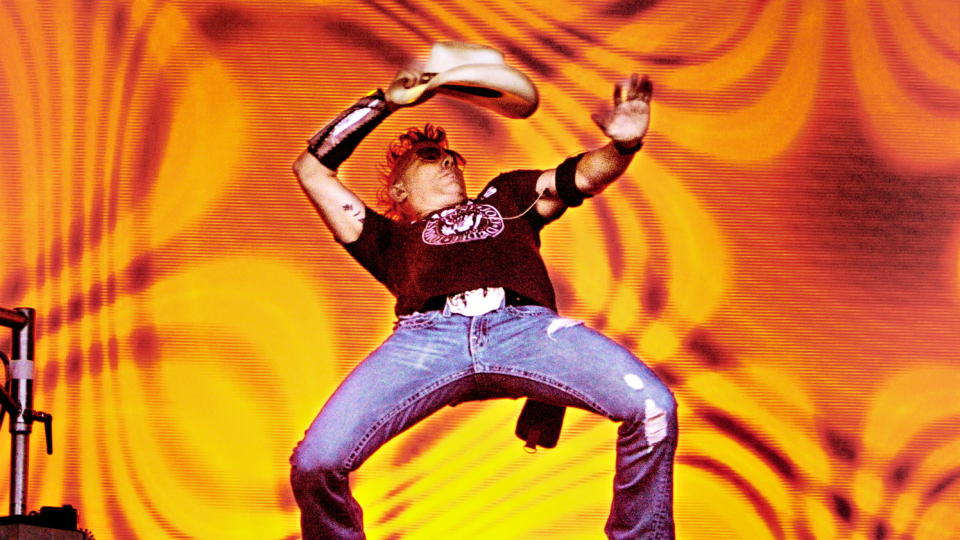 FOR GOD TIL � V�RE SANN?: Tool er blant bandene som n� er fjernet fra Spotify. Her fra bandets �ya-konsert i 2007. FOTO: EIRIK HELLAND URKE