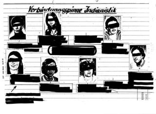 REGISTRERT AV STASI: Det �sttyske overv�kningspolitiet holdt oversikt over sine indianere. De ble samtidig utnyttet for � fremme statens ideologi. Foto: Suhrkamp Verlag