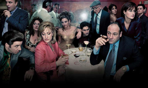 GIKK I �TTE �R: �The Sopranos� er en av tidenes beste tv-serier.