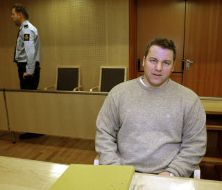 SIKTET: Stig Berquist, tidligere Millehaugen. Foto: Scanpix