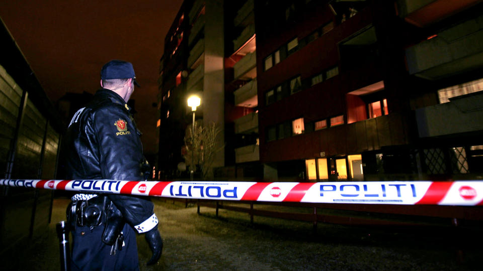 KJENTE SKIKKELSER: I fjor ble to av de antatte B-gjengbr�drene skutt her p� Granstangen i Oslo, i den samme byg�rden politiet seinere gjorde razzia i jakten p� hvitvaskede penger. Det skapte sv�rt sterke reaksjoner i milj�et da p�talemyndigheten valgte � sette hele Rasool-familien p� tiltalebenken.  Arkivfoto: SCANPIX