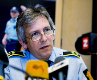 M�TTE GJENGBR�DRE: Seksjonssjef �yvind Nordgaren i Oslopolitiet var etter det Dagbladet forst�r den som tok iniativet til m�tet i Oslo tinghus. Politioverbetjenten vil ikke kommentere innholdet i truslene eller detaljene i sikkerhetstiltakene som har blitt gjort.