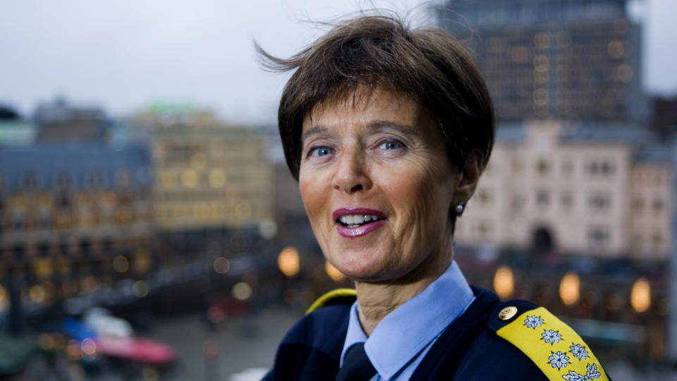 POPUL�R POLITIDIREKT�R: Ingelin Killengreen er snart ferdig med sitt �rem�l som direkt�r i Politidirektoratet. If�lge NRK �nsker justisminister Knut Storberget at hun skal fortsette. Foto: Cornelius Poppe / SCANPIX