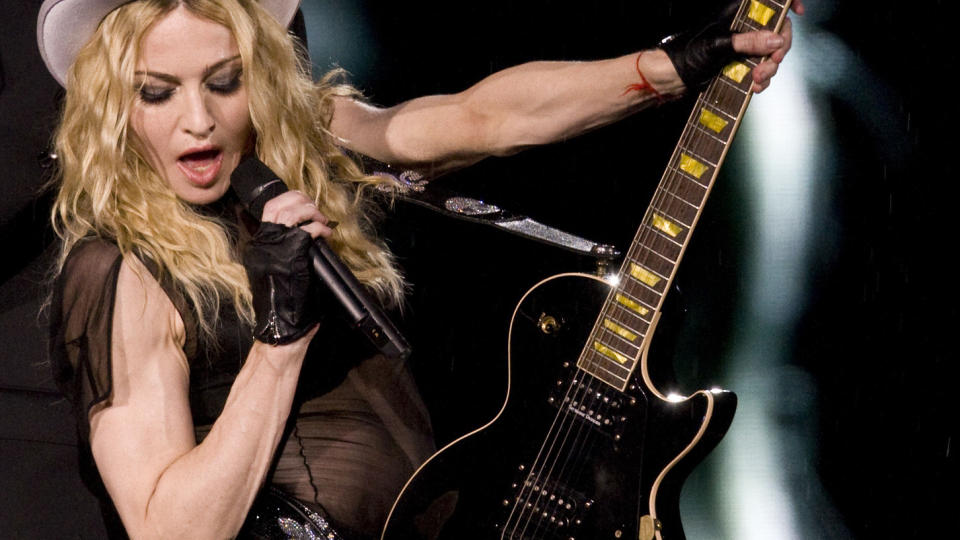 KLAR FOR NORGE: Madonna forlenger �Sticky & Sweet�-turneen. FOTO: SCANPIX/AFP