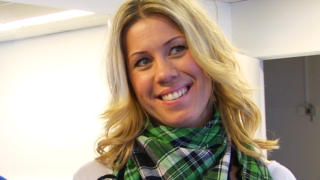JORUNN HAUGE: 32 �r og korist i MGP i fem �r. Har ogs� koret p� Idol-turne og for Mira Craig.