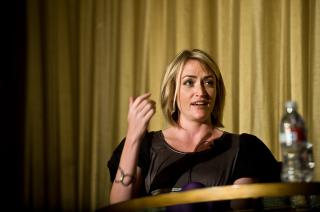 ST�RSTE KVINNELIGE NETTKJENDIS: Heltidsbloggeren og sm�barnsmoren Heather Armstrong (33). Foto: HYKU (via Flickr)