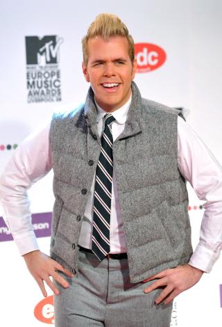 FORTSATT P� TOPP: Bloggeren Perez Hilton er fortsatt den desidert st�rste nettkjendisen. Foto: SCANPIX