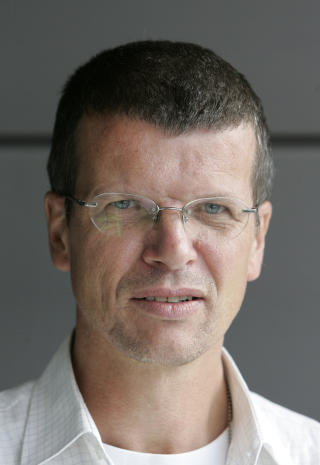 KLUBBLEDER: Aftenpostenjournalist Gunnar Kagge. Foto: Knut Falch / SCANPIX