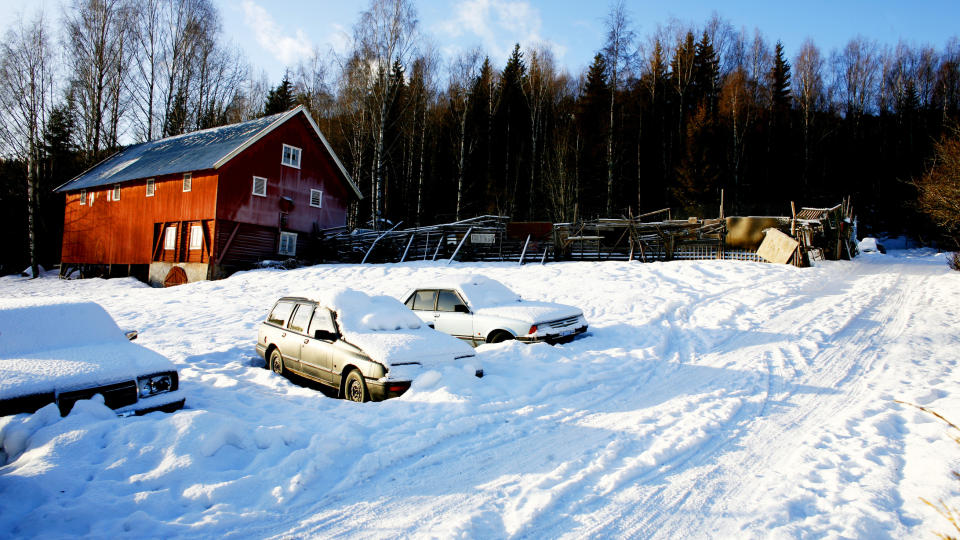 TILTALTE I RETTEN: Forklaringene fortsetter i �d�dens g�rd�-rettssaken.
Foto: Sara Johannessen / SCANPIX