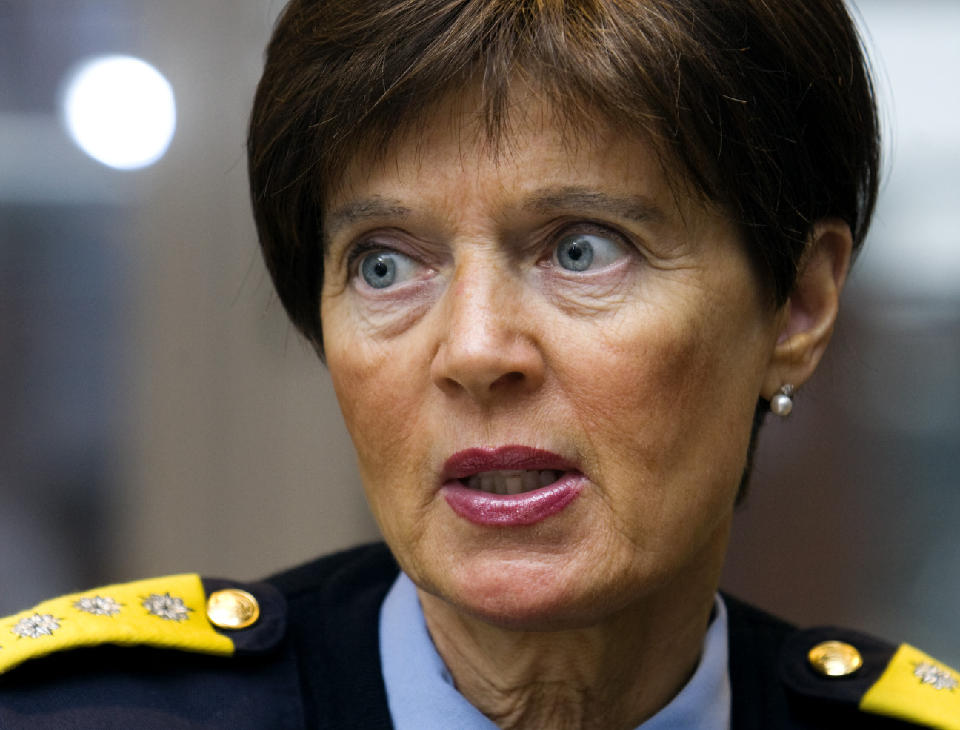 BEKYMRET: Politidirekt�r Ingelin Killengreen. Foto: Cornelius Poppe/SCANPIX
