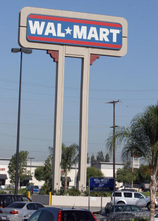 DETALJISTKJEDE: Wal-Mart uttaler at selskapet fortsatt vil selge �Greatest Hits�-albumet til Bruce Springsteen. Foto: SCANPIX