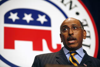 M�TTE UNNSKYLDE RUSH-KRITIKK: Michael Steele. Foto: REUTERS/Molly Riley/Scanpix