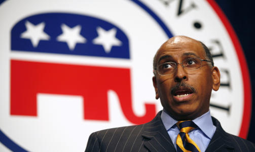 50-�RING FRA MARYLAND: Michael Steele. Foto: REUTERS/Molly Riley/Scanpix