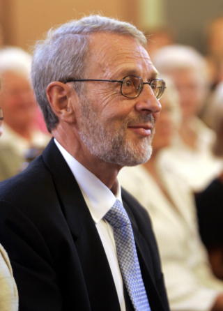 KREFTEKSPERT:
Kong Olav Vs Kreftforskningspris gikk i 2006 til professor �ystein Fodstad. Fodstad mener professor David Lanes forskning er veldig spennende.
Foto: Morten F. Holm / SCANPIX