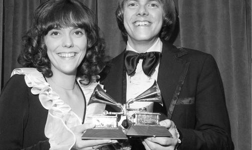 I SAMLINGEN: The Carpenters. Foto: Scanpix