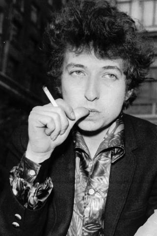 FOR RADIKAL? Ronald Reagan hadde ikke like stor sans for Bob Dylan som det Obama har. Foto: Scanpix