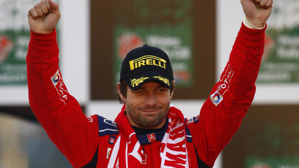 SUVEREN: Sebastien Loeb tok sin 48. seier. Foto:  REUTERS/Eddie Keogh