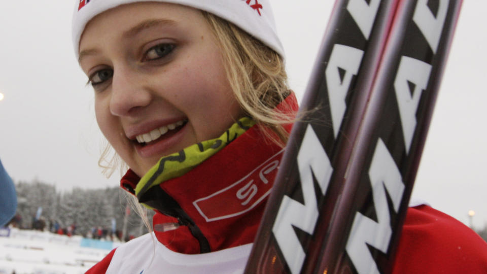 KAN F� VM-BILLETT: Ingvild Flugstad �stberg kan bli overraskelsen etter junior-NM-gullet i dag.Foto: Terje Bendiksby / SCANPIX