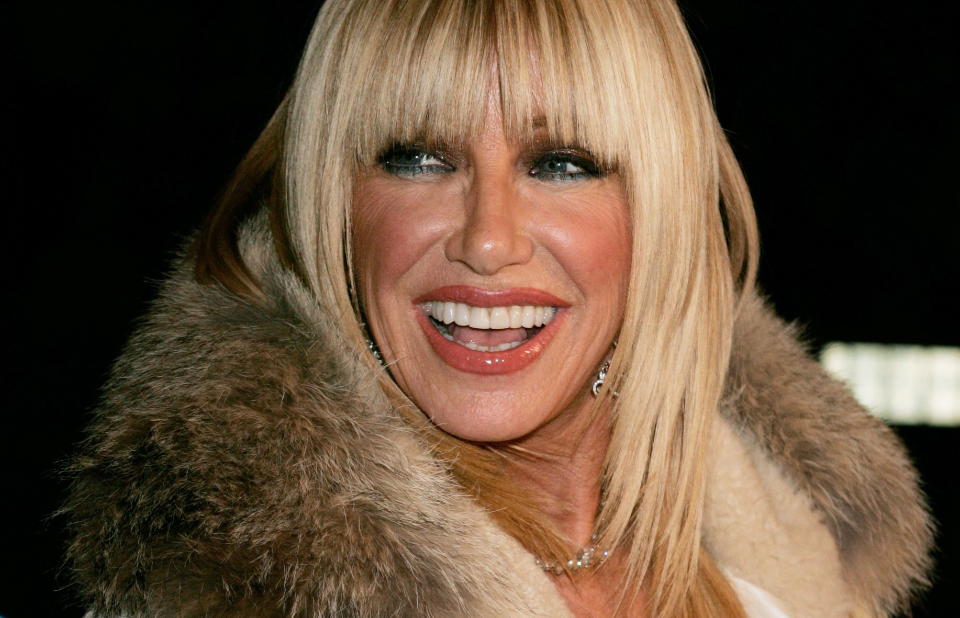 - JEG PLANLEGGER � FORTSETTE TIL JEG BLIR 110 �R: Sier Suzanne Somers om sitt omfattende og kontroversielle skj�nnshetsregime. Foto: Scanpix