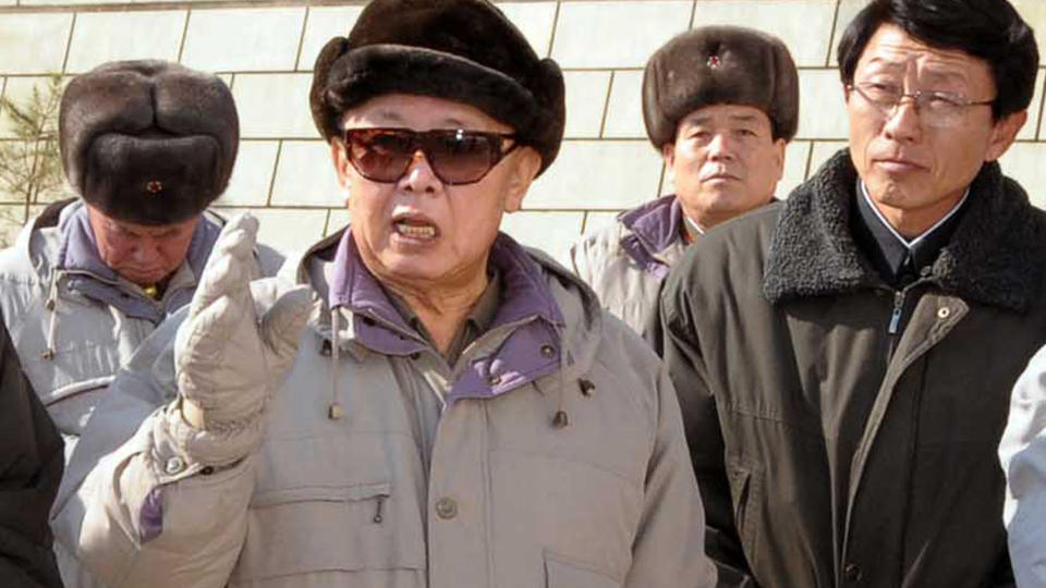 GJENVALGT: Kim Jong-il har fortsatt makten i Nord-Korea. Foto: REUTERS/KCNA/Scanpix