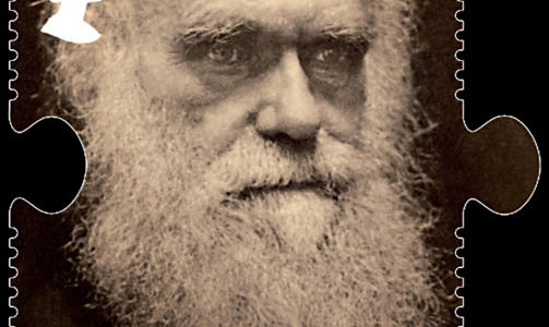 DARWIN-ÅR: Det er blitt gitt ut Darwin-frimerker i England i anledning Darwin-året. Foto: REUTERS/Royal Mail/Scanpix DARWIN-ÅR: Det er blitt gitt ut Darwin-frimerker i England i anledning Darwin-året. Foto: REUTERS/Royal Mail/Scanpix