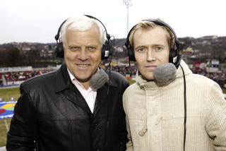 HAR DET I KJEFTEN: Ivar Hoff. 
Foto: Cornelius Poppe / SCANPIX