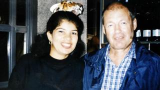 FORTSATT I GERILJAENS VARETEKT: Svenske Roland Larsson (69) sitter fortsatt i fangenskap hos Farc. Samboeren Diana Patricia Pe�a skal ha klart � r�mme etter fire dager. Larsson skal v�re alvorlig syk. Foto: PRIVAT