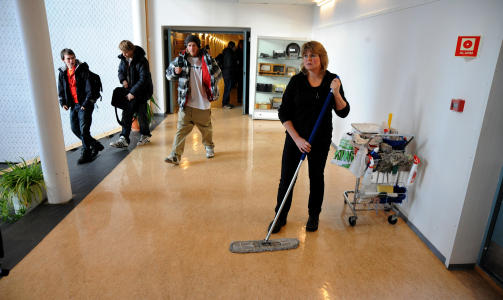 - IKKE UTEN KAMP: Anita Br�ten vil ikke gi fra seg rettigheter uten strid. Foto: �ISTEIN NORUM MONSEN.
