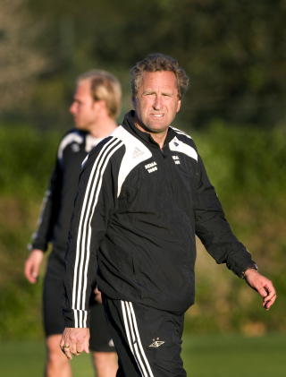 IKKE FORN�YD: Erik Hamr�n savnet at noen av Rosenborg-spillerne sto fram med utstr�ling og innstilling mot Lyn. Foto: Terje Bendiksby/Scanpix