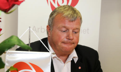 I OVERVEKT: I Nord-Tr�ndelag, helseminister Bjarne H�kon Hanssens hjemfylke, er nesten �n av to overvektige.
Foto: Ned Alley / SCANPIX