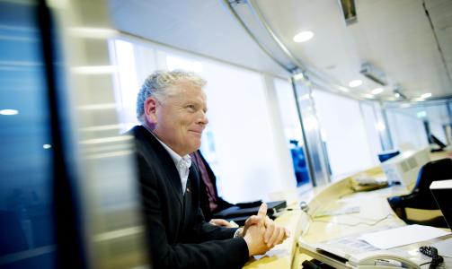 MEKTIG LEDER: Leder i Fagforbundets, Jan Davidsen, leder LOs st�rste forbund med over 305.000 medlemmer.
Foto: Kyrre Lien / SCANPIX