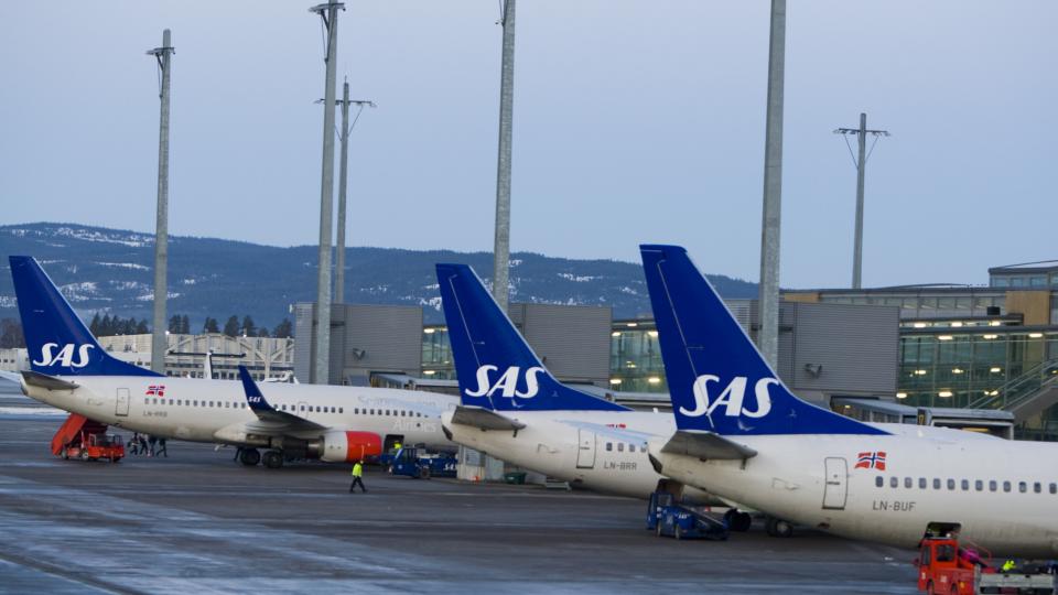 I KRISE:  SAS hadde et underskudd p� hele 5,3 milliarder i fjor, og m� kutte 3000 ansatte. Foto: Scanpix